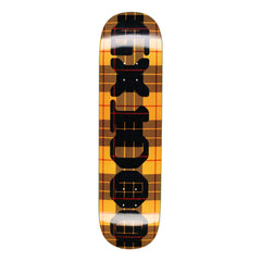 OG Logo Tartan Yellow [8.375]