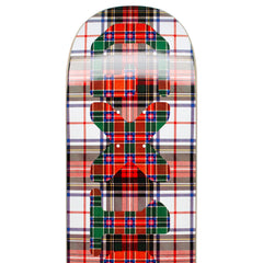 OG Logo Tartan White [8.625]