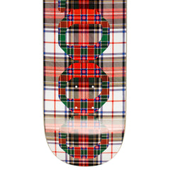 OG Logo Tartan White [8.625]