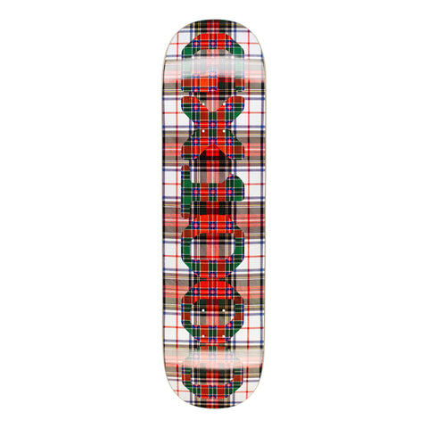 OG Logo Tartan White [8.5]