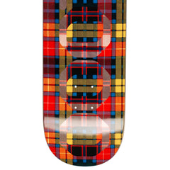 OG Logo Tartan Orange [8.25]