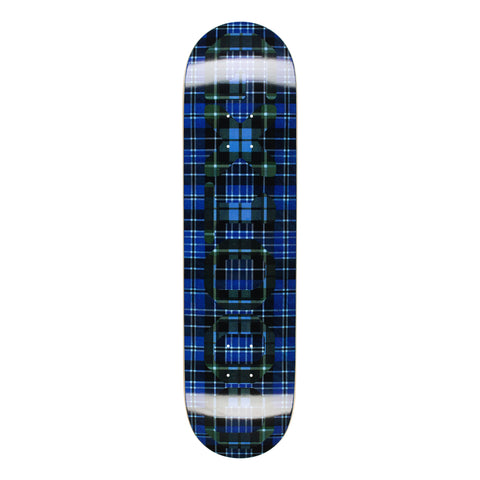 OG Logo Tartan Blue  [8.125]