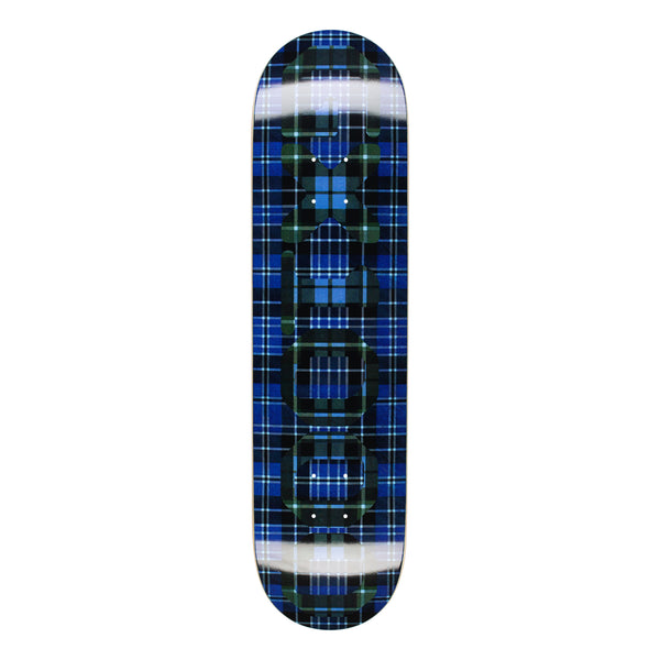 OG Logo Tartan Blue [8.25]