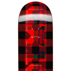 OG Logo Tartan Red [8.5]