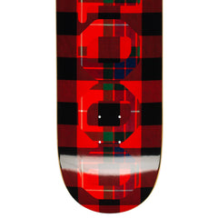 OG Logo Tartan Red [8.5]