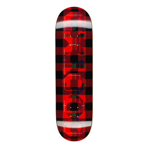 OG Logo Tartan Red [8.5]