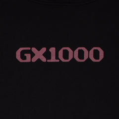 OG Logo Hoodie [Black W/ Burgundy Font]