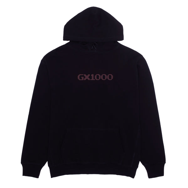 OG Logo Hoodie [Black W/ Burgundy Font]