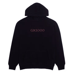 OG Logo Hoodie [Black W/ Burgundy Font]
