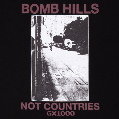 【GX1000】BOMB HILLS NOT COUNTRIES HOOD CAMO Fleece – GX1000