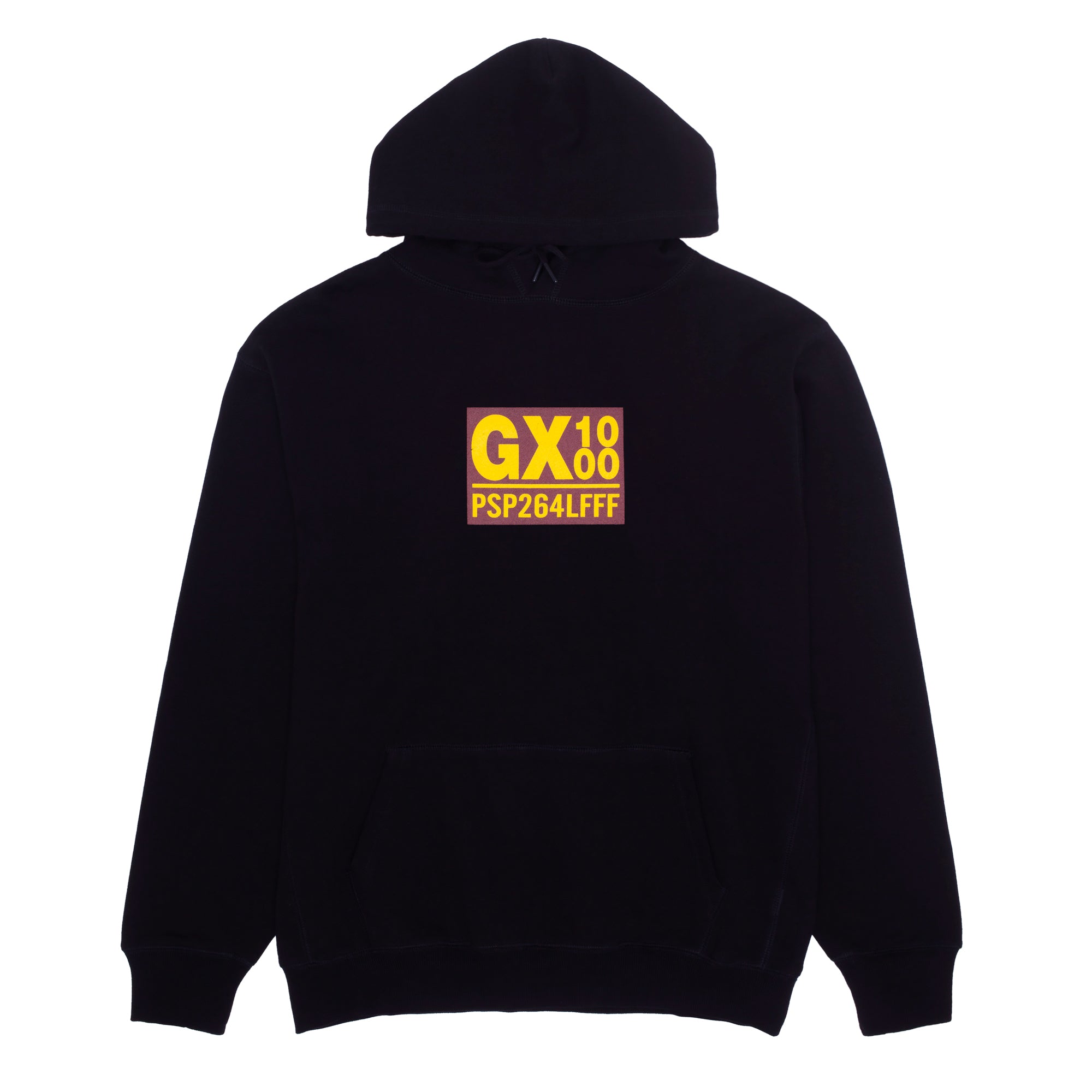 GX1000 ブラック フーディ キャラクター刺繍 Products – GX1000