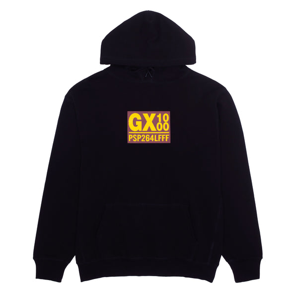 PSP Hoodie [Black W/ Yellow Font]