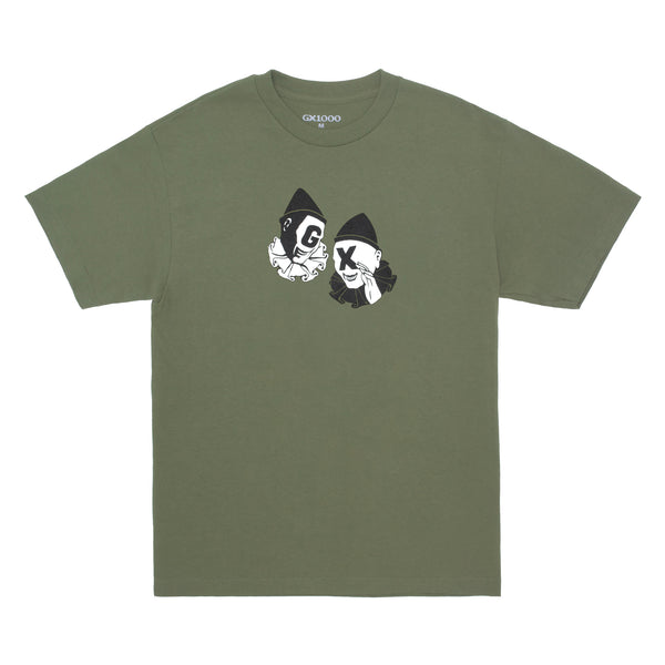 Talkin' Tee [Military Green]