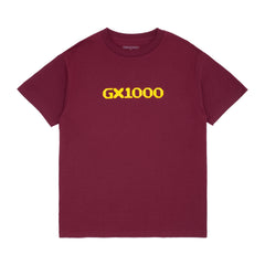OG Logo Tee [Burgundy W/ Yellow Font]