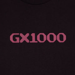 OG Logo Tee [Black W/ Burgundy Font]
