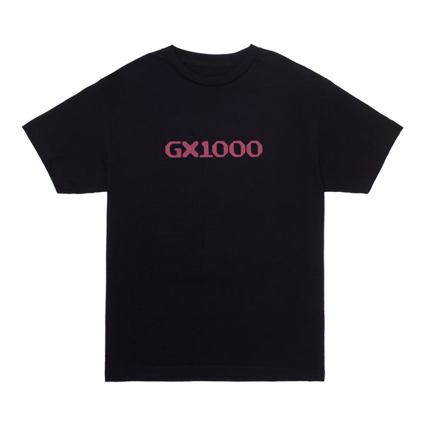 OG Logo Tee [Black W/ Burgundy Font]