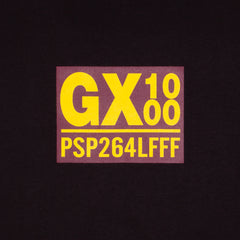 PSP Tee [Black W/ Burgundy & Yellow Font]