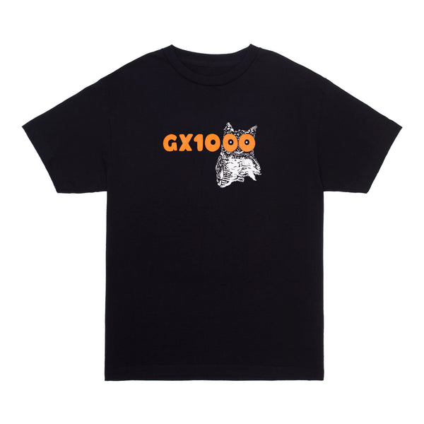 Owl Tee [Black]