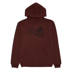 Wizard Hoodie [Brown]