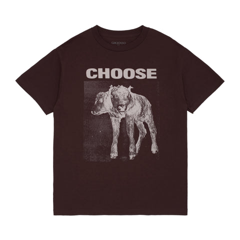 2 Headed Tee  [Brown]
