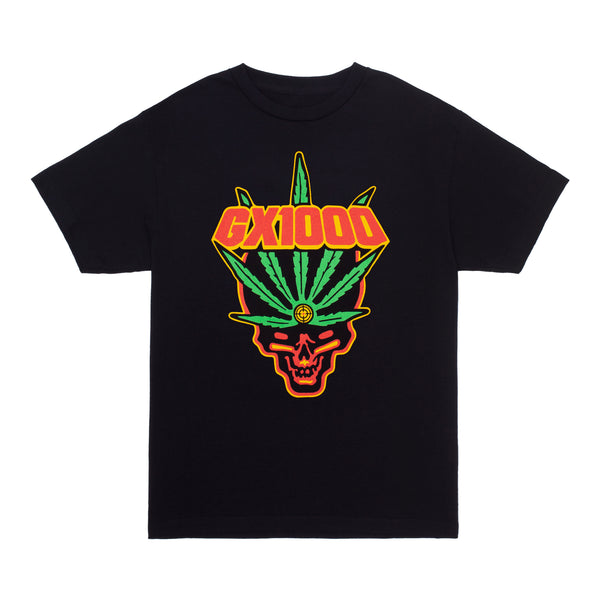 Leaf Tee [Black]