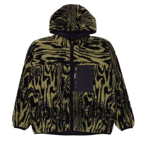 Hooded Sherpa Jacket [Green]