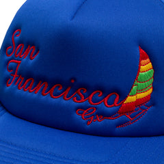 Sail Boat Hat [Blue]