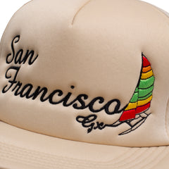 Sail Boat Hat [Tan]