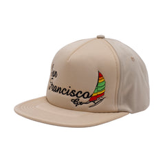 Sail Boat Hat [Tan]