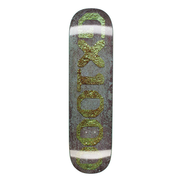 OG Logo Patina - Bluish w/ Green Font [8.25]