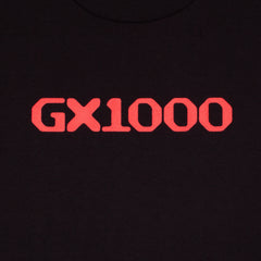 OG Logo Tee [Black w/ Red Font]