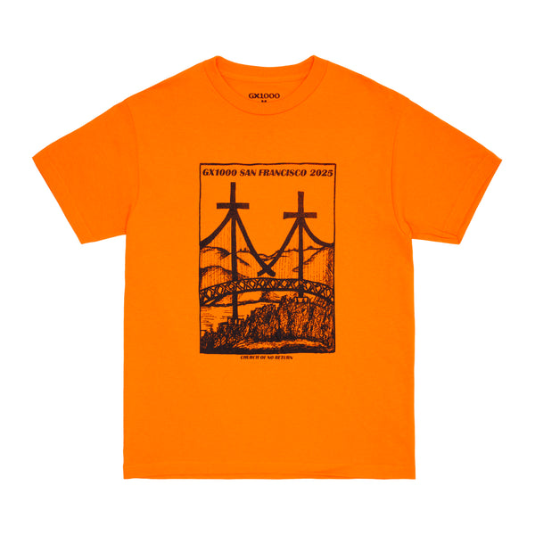 Church Of No Return Tee [Orange]