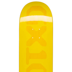 OG Logo Yellow Transparent Spray [8.375]