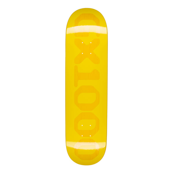 OG Logo Yellow Transparent Spray [8.375]