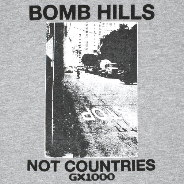 【GX1000】BOMB HILLS NOT COUNTRIES HOOD CAMO GX1000 Bold Hoodie – Travel Skateshop