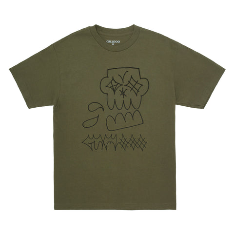 Encino Tee [Military Green]