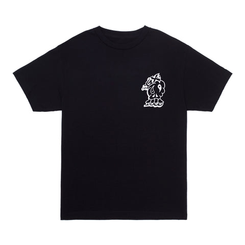 Big Mind Over Matter Tee [Black w/ White Font]