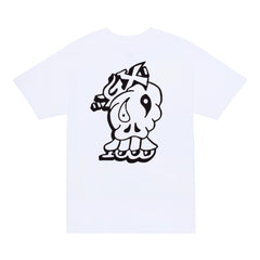 Big Mind Over Matter Tee [White w/ Black Font]