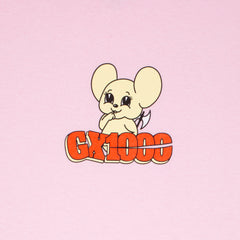 Mouse Tee [Pink]