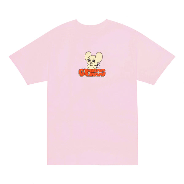 Mouse Tee [Pink]