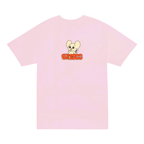 Mouse Tee [Pink]