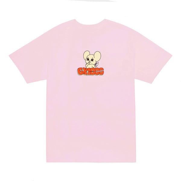 Mouse Tee [Pink]