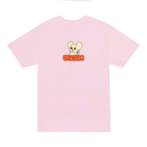 Mouse Tee [Pink]