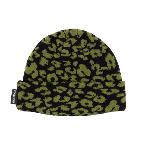 Lep Beanie [Green / Black]