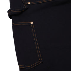 Carpenter Pant  [Black W/ Gold Stitching]