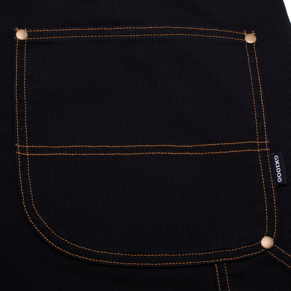 Carpenter Pant [Black W/ Gold Stitching] – GX1000