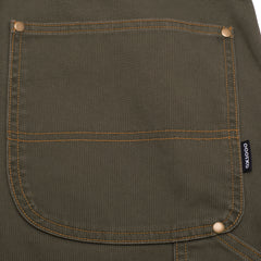 Carpenter Pant  [Green W/ Gold Stitching]