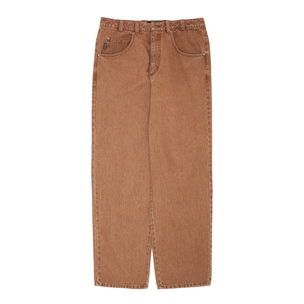 Baggy Pant  [Brown Washed]