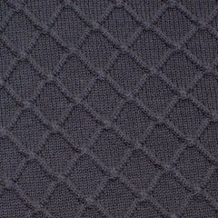 Polo Knit Long Sleeve [Charcoal]