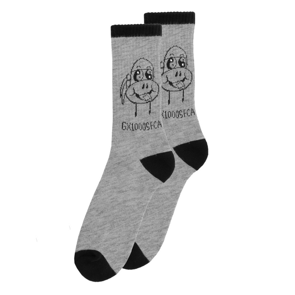 Acid Socks [Grey]